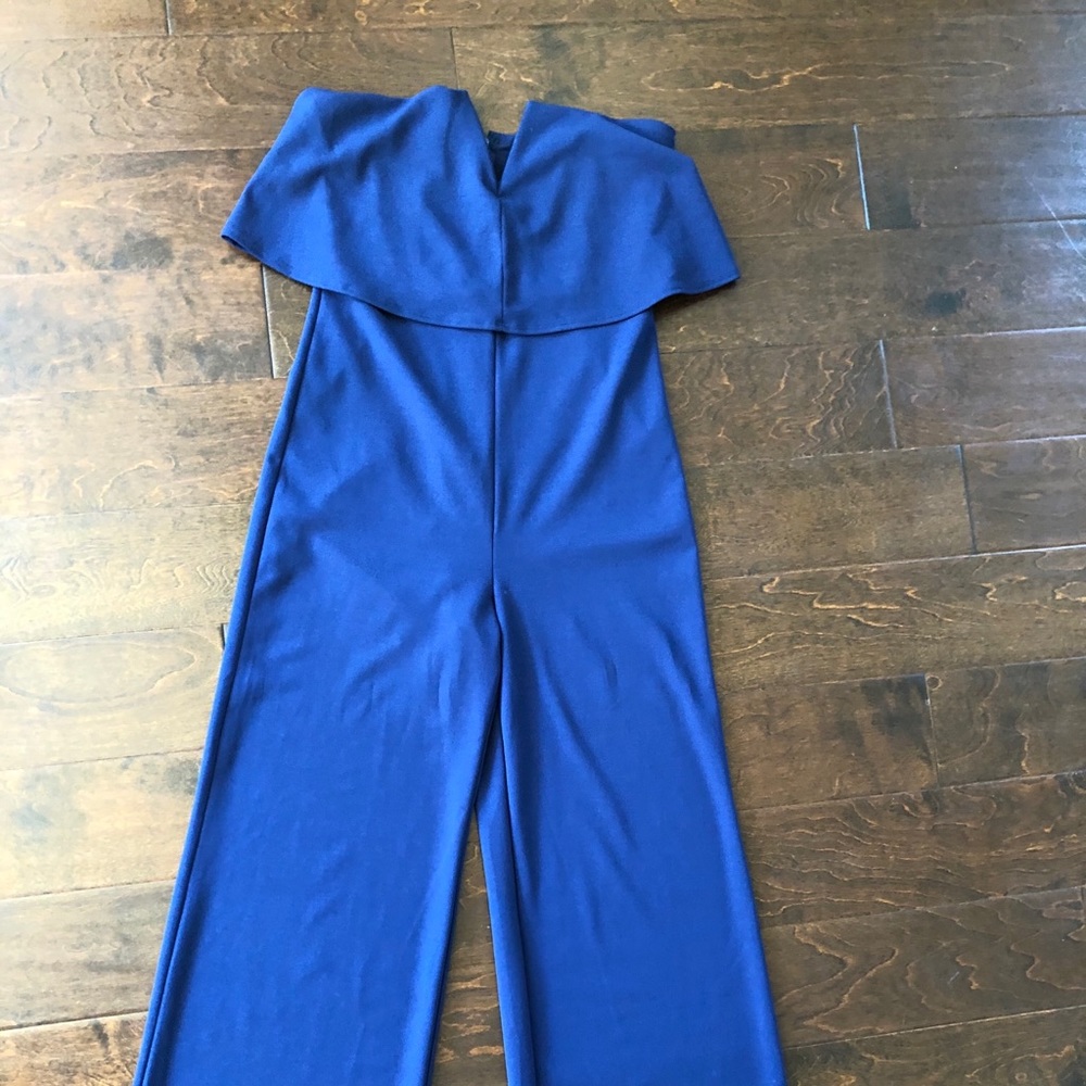 Lulus Navy Junpsuit